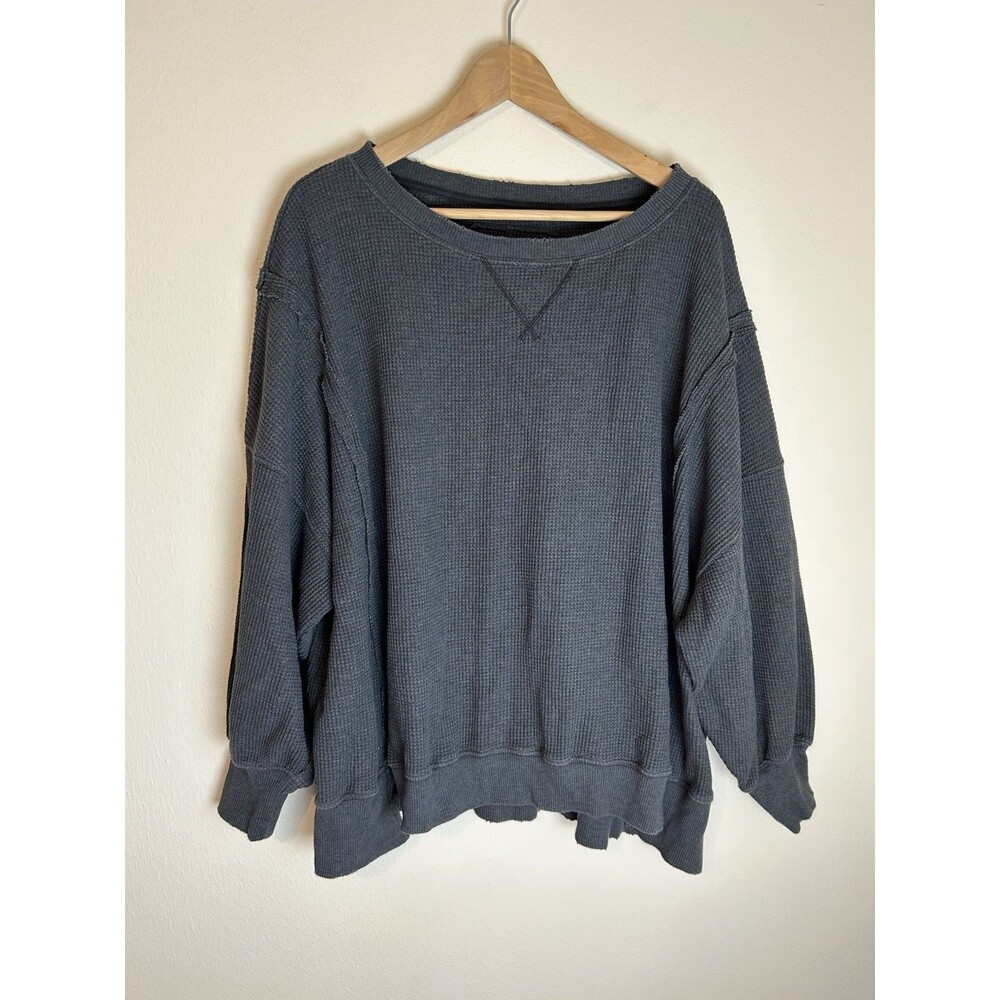 American Eagle Outfitters Charcoal Sweatshirt